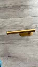 Gouden toiletrolhouder, Ophalen of Verzenden, Nieuw