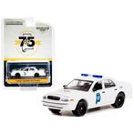 2008 Ford Crown Victoria v Greenlight 1/64 Police Alabama, Hobby en Vrije tijd, Ophalen of Verzenden, Nieuw, Auto