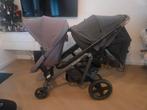 Mila duo kinderwagen set compleet, Kinderen en Baby's, Tweelingen en Meerlingen, Ophalen, Gebruikt, Kinderwagen of Buggy