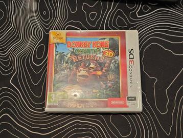 Donkey kong country returns voor de 3ds beschikbaar voor biedingen
