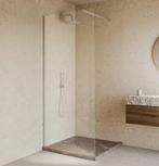Douchewand 90 cm / Inloopdouche / NIEUW / Antikalk Coating, Doe-het-zelf en Verbouw, Sanitair, Ophalen, Nieuw, Rvs, Douche