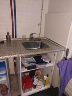 tijdelijk keukenblok, Huis en Inrichting, Ophalen, Gebruikt, Kunststof, Overige typen