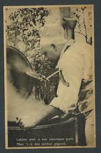 Militaire ansichtkaart uit de mobilisatie periode 1939., Verzamelen, Militaria | Tweede Wereldoorlog, Ophalen of Verzenden, Landmacht