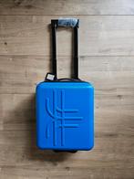 Blauwe Kabine Trolley 24L - Nieuwstaat, Sieraden, Tassen en Uiterlijk, Koffers, Wieltjes, Hard kunststof, Nieuw, Minder dan 50 cm