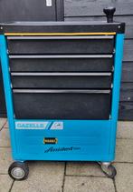 Hazet Assistent 168N gereedschapwagen gevuld, Ophalen of Verzenden, Gevuld, Zo goed als nieuw