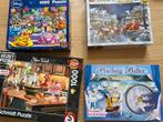Diverse puzzels, compleet, Ophalen, Gebruikt, Legpuzzel