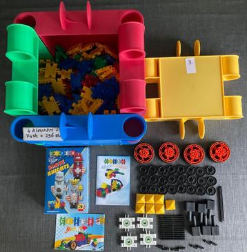 Clics Maxi Box met 300 stenen en Onderdelen + Nw Doosje beschikbaar voor biedingen