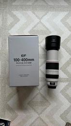 Canon EF 100-400mm F/4.5-5.6L IS USM lens, Ophalen of Verzenden, Zo goed als nieuw, Telelens, Zoom