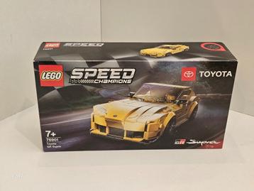 LEGO Speed Ch. 76901, Toyota GR Supra. **NIEUW** beschikbaar voor biedingen