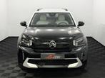 Citroën C3 Aircross 1.2 Hybrid 145pk Max Camera, Half leder, Gebruikt, 1199 cc, Parkeersensor, Leder en Stof