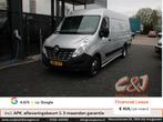 Renault Master T35 2.3 dCi L3 H2 navi airco dl 3000 trg 414,, Voorwielaandrijving, Euro 5, Gebruikt, Parkeersensor