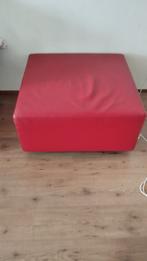 Designer Poef.   2  Made in Italy, Vierkant, Zo goed als nieuw, 75 tot 100 cm, 75 tot 100 cm