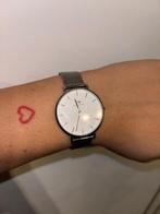 Daniel Wellington horloge, Overige merken, Leer, Polshorloge, Ophalen of Verzenden