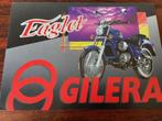 Gilera motorcycle brochure press release Eaglet new, Ophalen of Verzenden, Gebruikt, Motoren