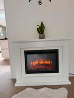 Sfeerhaard Living Flame, Ophalen of Verzenden, Zo goed als nieuw, Vrijstaande haard, Elektrische haard