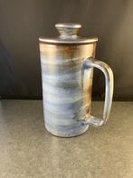 Theepot van Volendams aardewerk, Overige typen, Ophalen of Verzenden, Zo goed als nieuw, Overige stijlen