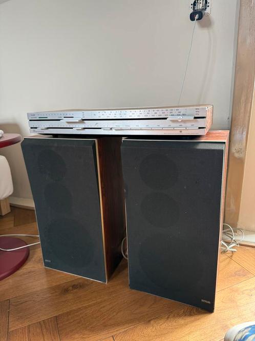 Bang & Olufsen Beomaster 901 en Beovox S45, Audio, Tv en Foto, Stereo-sets, Zo goed als nieuw, Speakers, Bang & Olufsen, Ophalen of Verzenden