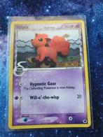 Pokémon kaart Vulpix Reverse #70 Dragon Frontiers, Ophalen of Verzenden, Zo goed als nieuw, Losse kaart