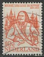 Nederland 1957 - Yvert 671 - Admiraal De Ruyter (ST), Postzegels en Munten, Postzegels | Nederland, Verzenden, Gestempeld