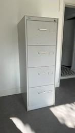 Vintage hangmappenkast van Gispen, Huis en Inrichting, Kasten | Roldeurkasten en Archiefkasten, Ophalen, Gebruikt, 25 tot 50 cm