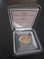 CYPRUS €2  ERASMUS 2022 PROOF IN BOX MET CERTIFICAAT, Verzenden, Cyprus, 2 euro