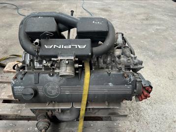 Zeldzame alpina motor  ban bmw e24 beschikbaar voor biedingen