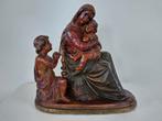 Maria beeld met Jezus., Ophalen