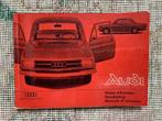 Handleiding Nederlands Audi 80 / 75 / 90 ( Audi NSU) 1970, Boeken, Ophalen of Verzenden, Zo goed als nieuw, Audi, Audi