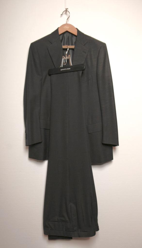 CESARE ATTOLINI Schitterend antraciet pak Mt 58 zgan Wp€5000, Kleding | Heren, Cesare Attolini, Ophalen of Verzenden, Grijs, Maat 56/58 (XL)