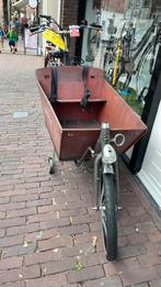 Bakfiets in prijs verlaagd van 999,- voor 750,-, Fietsen en Brommers, Ophalen, Gebruikt, Overige merken