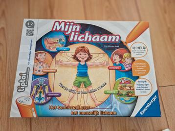Tiptoi spel mijn lichaam  beschikbaar voor biedingen