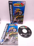 Manx TT Superbike Sega Saturn, Spelcomputers en Games, Games | Sega, Racen en Vliegen, 2 spelers, Ophalen of Verzenden, Zo goed als nieuw