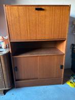 Vintage houten kast, Ophalen