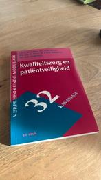 Aart Eliens - Kwaliteitszorg en patientveiligheid, Ophalen of Verzenden, Zo goed als nieuw, Aart Eliens; Koos de Haan; Loes Schouten; Marijke Wigboldus; ...
