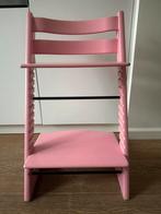 Stokke Trip Trap kinderstoel - roze (origineel), Ophalen, Gebruikt, Meegroeistoel