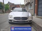 Maserati Quattroporte | 2006 | Route 66 Auctions, Gebruikt, Overige carrosserieën, Zwart, Bedrijf