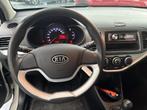 Kia Picanto 1.0 CVVT Airco, Auto's, Voorwielaandrijving, Euro 5, Stof, Gebruikt