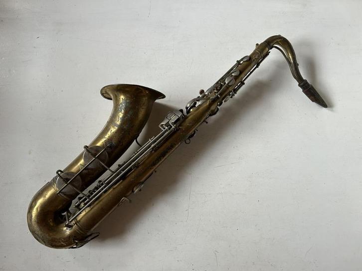 Oude saxofoon - 80 cm - Conn 16M Shooting star, Muziek en Instrumenten, Blaasinstrumenten | Saxofoons, Gebruikt, Alt, Ophalen of Verzenden