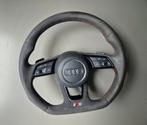 Audi afgevlakt Alcantara stuur A3(8V),A4(B9),A5(5F) compleet, Ophalen of Verzenden