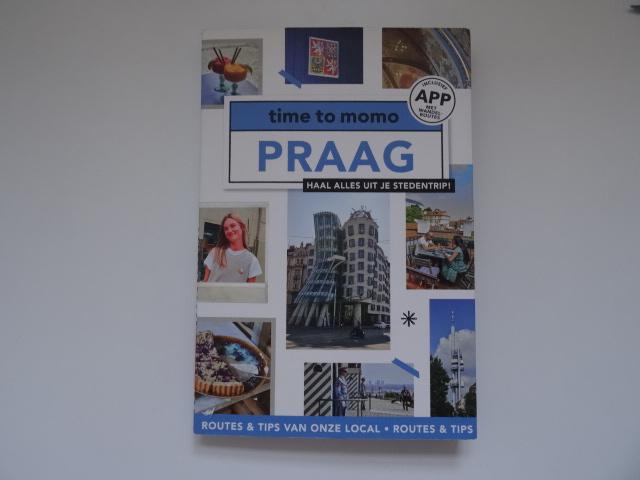 time to momo reisgids Praag, Boeken, Overige merken, Europa, Nieuw, Ophalen of Verzenden