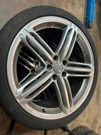 Originele 20" Audi S6 Velgen, Auto-onderdelen, Banden en Velgen, Gebruikt, 255 mm, Velg(en), Ophalen of Verzenden