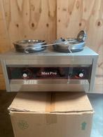 2 pans au-bain marie, Ophalen