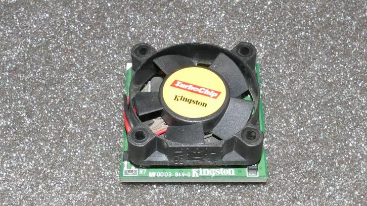 Kingston Turbochip 133 | 133Mhz | Processor 486, Computers en Software, Vintage Computers, Ophalen of Verzenden