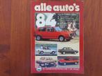 KNAC-Autojaarboek: Alle Auto’s 1984, Ophalen of Verzenden, Zo goed als nieuw, Algemeen