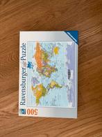 Puzzel wereld Ravensburger 500st, Ophalen of Verzenden, 500 t/m 1500 stukjes, Zo goed als nieuw