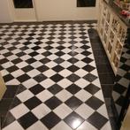 klassieke tegeltjes zwart wit marmer 20x20 cm € 47,95 p/m2, Tuin en Terras, Ophalen, Nieuw, Overige typen