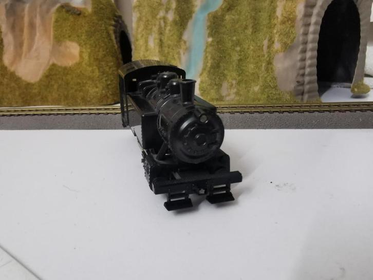 Een klassieke Lima stoom Rangeer locomotief., Hobby en Vrije tijd, Modeltreinen | H0, Zo goed als nieuw, Locomotief, Gelijkstroom