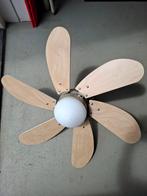 Plafond ventilator met lamp 75cm, Witgoed en Apparatuur, Ventilatoren, Ophalen, Zo goed als nieuw, Plafondventilator