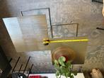 Minotti Leger Brons Sidetable ontworpen door Rodolfo Dordoni, Huis en Inrichting, Tafels | Sidetables, Ophalen, 50 tot 100 cm