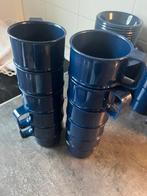 Mepal Rosti - 10 bekers blauw, Ophalen of Verzenden, Zo goed als nieuw, Blauw, Beker of Kan